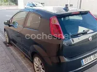 Usado Fiat Grande Punto Sport 130 CV (95 kW) 2006 Negro Utilitario