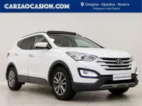 Usado Hyundai Santa Fe 196 CV (144 kW) 2015 Blanco SUV