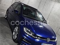 Usado VW Golf R-line 150 CV (110 kW) 2019 Azul Berlina