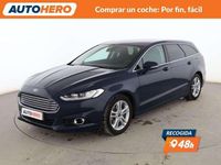 Usado Ford Mondeo Titanium 160 CV (117 kW) 2017 Azul Berlina