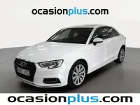 Usado Audi A3 Design 110 CV (80 kW) 2017 Blanco Berlina