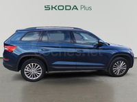 Usado Skoda Kodiaq Clever 150 CV (110 kW) 2021 Azul SUV