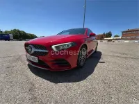 Usado Mercedes A180 109 CV (80 kW) 2018 Rojo Berlina
