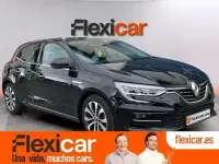 Usado Renault Mégane II Business 115 CV (84 kW) 2021 Negro Berlina