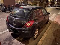 Usado Opel Corsa Sport 90 CV (66 kW) 2007 Negro Utilitario