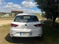 Usado Seat Leon Reference 90 CV (66 kW) 2019 Blanco Berlina