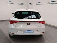 Usado Seat Leon Style 116 CV (85 kW) 2022 Blanco Utilitario