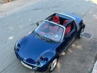 Usado Smart Roadster 82 CV (60 kW) 2003 Azul Descapotable
