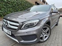 Usado Mercedes GLA220 AMG line 177 CV (130 kW) 2017 Gris / plata SUV