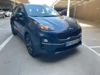 Usado Kia Sportage 132 CV (97 kW) 2019 Azul SUV