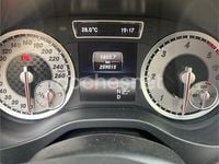 Usado Mercedes A200 AMG line 136 CV (100 kW) 2016 Gris / plata Berlina