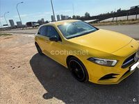 Usado Mercedes A250 218 CV (160 kW) 2022 Amarillo Berlina