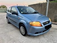 Usado Chevrolet Kalos SE 94 CV (69 kW) 2005 Azul Berlina