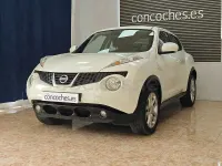 Usado Nissan Juke Acenta 117 CV (86 kW) 2013 Blanco SUV