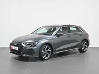 Usado Audi A3 S-Line 204 CV (150 kW) 2025 Gris / plata Berlina