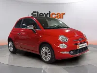 Usado Fiat 500 Dolcevita 71 CV (52 kW) 2021 Rojo Berlina