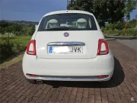 Usado Fiat 500 Lounge 69 CV (50 kW) 2016 Blanco Berlina