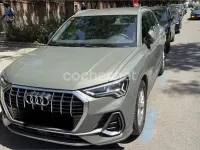 Usado Audi Q3 S-Line 150 CV (110 kW) 2019 Gris / plata SUV