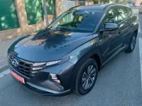 Usado Hyundai Tucson 136 CV (100 kW) 2022 Gris SUV