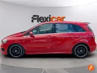 Usado Mercedes B200 136 CV (100 kW) 2019 Rojo Utilitario