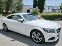 Usado Mercedes C200 184 CV (135 kW) 2017 Blanco Coupe