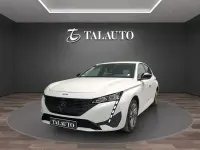 Usado Peugeot 308 Active 130 CV (95 kW) 2023 Blanco Berlina