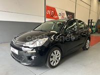 Usado Citroën C3 Tonic 68 CV (50 kW) 2014 Negro Berlina