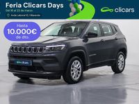 Usado Jeep Compass Longitude 130 CV (95 kW) 2024 Gris / plata SUV