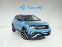Usado VW T-Cross Sportline 110 CV (80 kW) 2021 Azul SUV