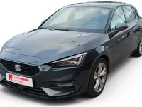 Usado Seat Leon FR 116 CV (85 kW) 2025 Gris