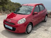 Usado Nissan Micra Acenta 80 CV (58 kW) 2013 Rojo Utilitario