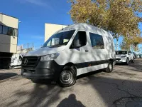 Usado Mercedes Sprinter 143 CV (105 kW) 2021 Blanco Van