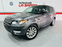 Usado Land Rover Range Rover HSE 258 CV (189 kW) 2015 Gris / plata SUV