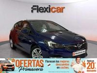 Usado Opel Astra Business Elegance 131 CV (96 kW) 2020 Azul Familiar