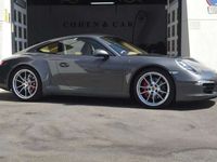 Usado Porsche 911 Carrera 4S 400 CV (294 kW) 2014 Gris Coupe