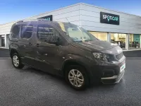 Usado Peugeot Rifter Allure 102 CV (75 kW) 2019 Gris Monovolumen