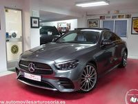 Usado Mercedes E450 367 CV (269 kW) 2021 Gris Coupe
