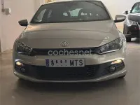 Usado VW Scirocco 200 CV (147 kW) 2009 Gris / plata Coupe