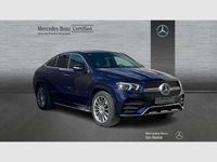 Usado Mercedes GLE350 320 CV (235 kW) 2021 Azul Coupe