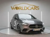 Usado Mercedes B200 150 CV (110 kW) 2021 Gris Monovolumen