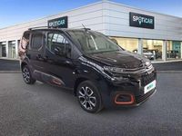 Usado Citroën Berlingo Shine 131 CV (96 kW) 2020 Negro Monovolumen