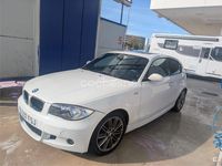 Usado BMW 120 177 CV (130 kW) 2007 Blanco Utilitario