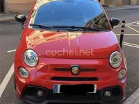Usado Abarth 595 Pista 165 CV (121 kW) 2018 Rojo Berlina