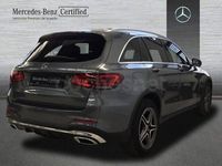 Usado Mercedes GLC220 194 CV (142 kW) 2020 Gris / plata SUV