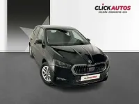 Usado Skoda Fabia Selection 116 CV (85 kW) 2025 Negro Utilitario