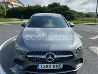Usado Mercedes A200 156 CV (114 kW) 2018 Gris / plata Berlina