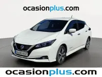 Usado Nissan Leaf Acenta 160 kW (218 CV) 2019 Blanco Utilitario