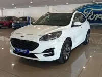 Usado Ford Kuga ST-Line X 225 CV (165 kW) 2022 Blanco SUV