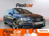 Usado Audi A4 Sport 272 CV (200 kW) 2017 Gris Familiar