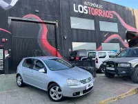 Usado VW Golf VI Highline 140 CV (102 kW) 2008 Gris / plata Utilitario